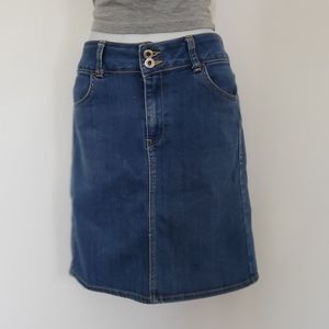 Urban Outfitters BDG Midi Denim pencil Jean Skirt 4
